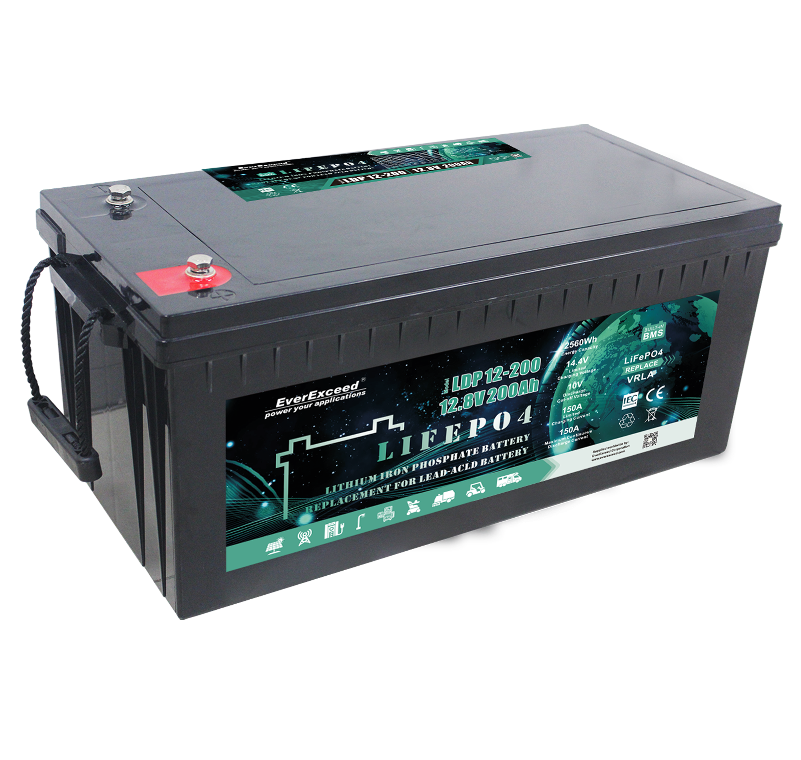 EverExceed LDP 12-200